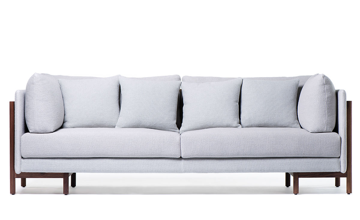 frame medium sofa with arms 766ma
