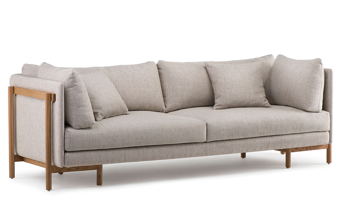 frame medium sofa with arms 766ma