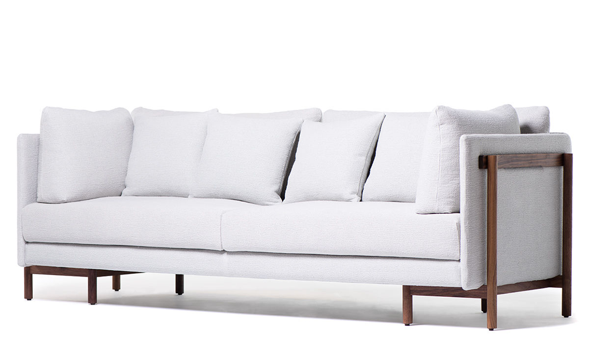 frame medium sofa with arms 766ma