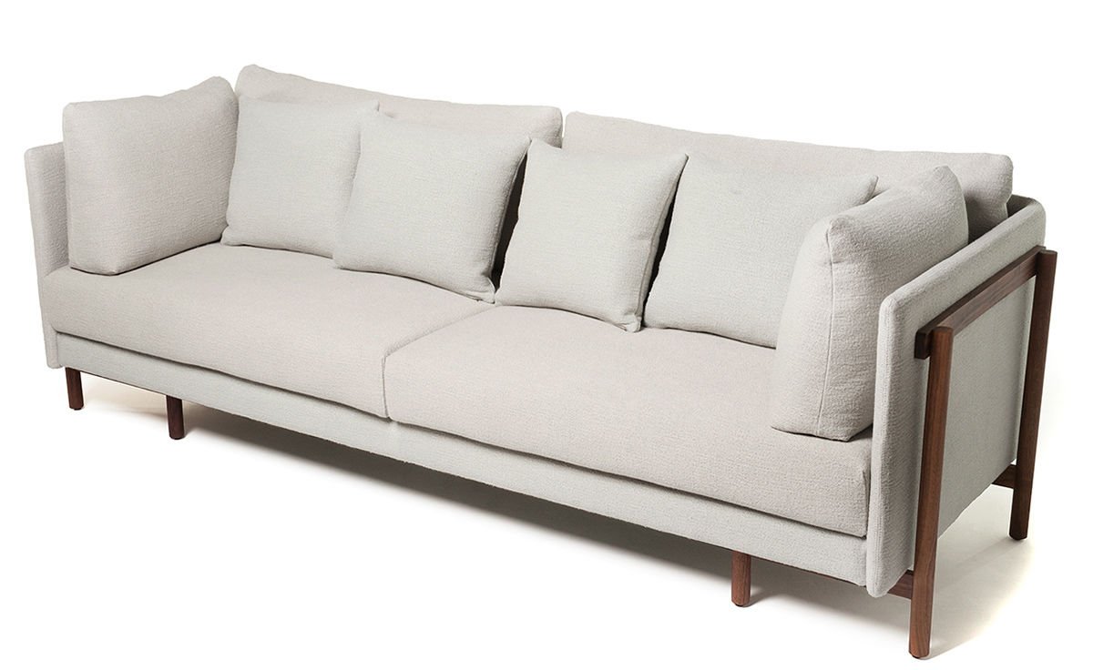frame medium sofa with arms 766ma