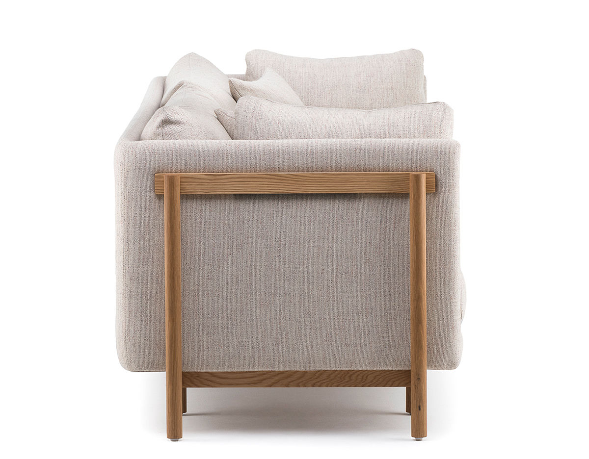 frame medium sofa with arms 766ma