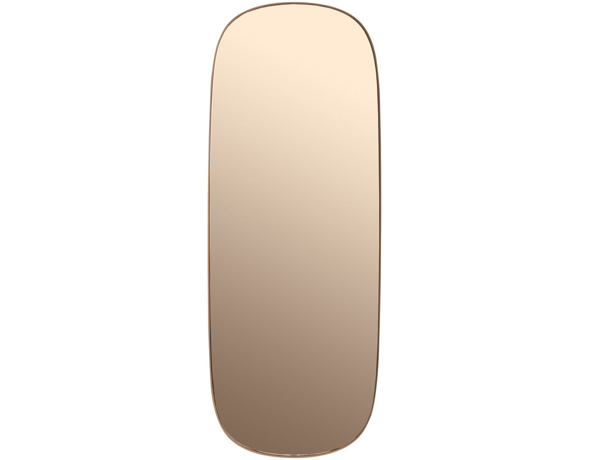 framed mirror