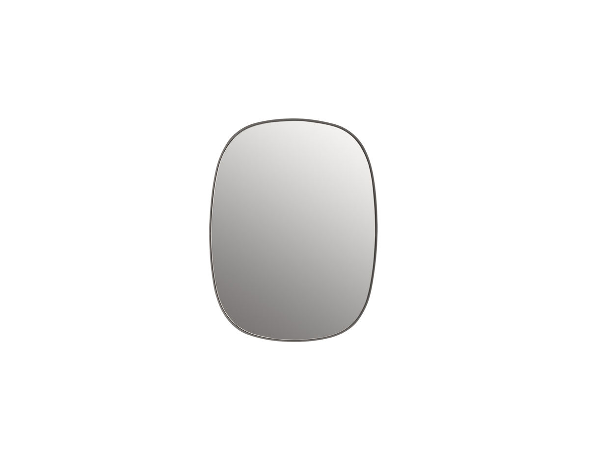 framed mirror