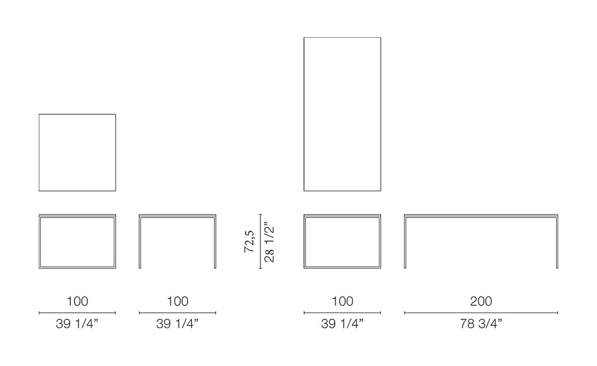 fronzoni table