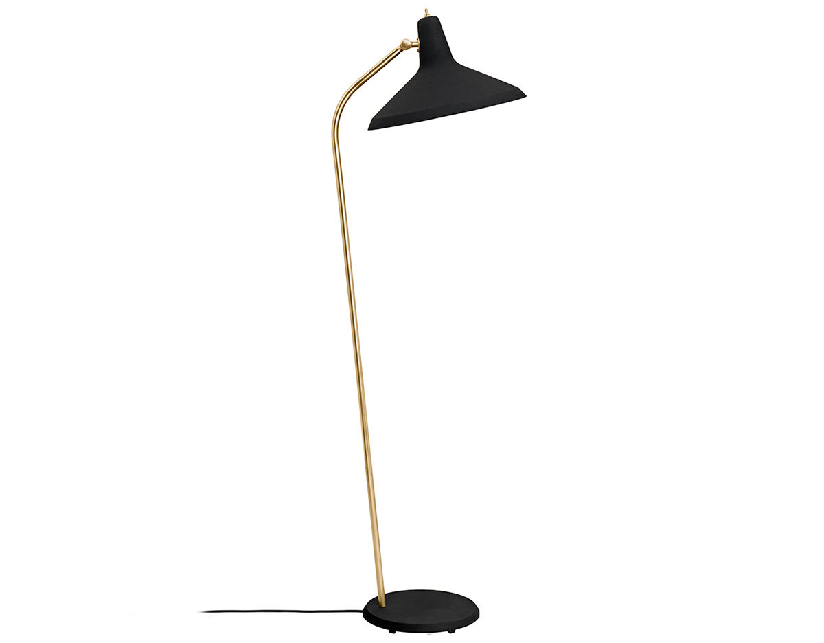 greta grossman g10 floor lamp