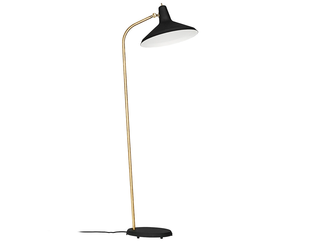 greta grossman g10 floor lamp