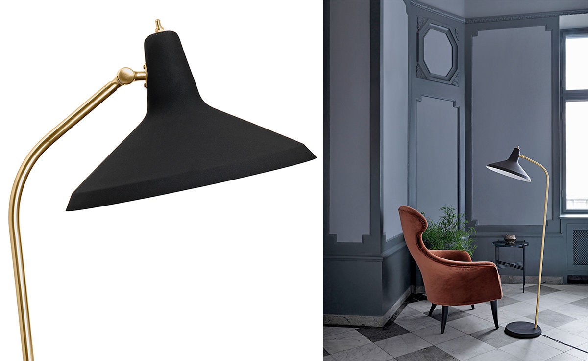 greta grossman g10 floor lamp