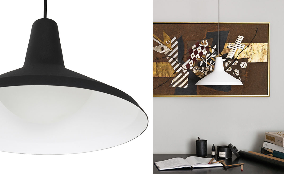 greta grossman g10 pendant lamp