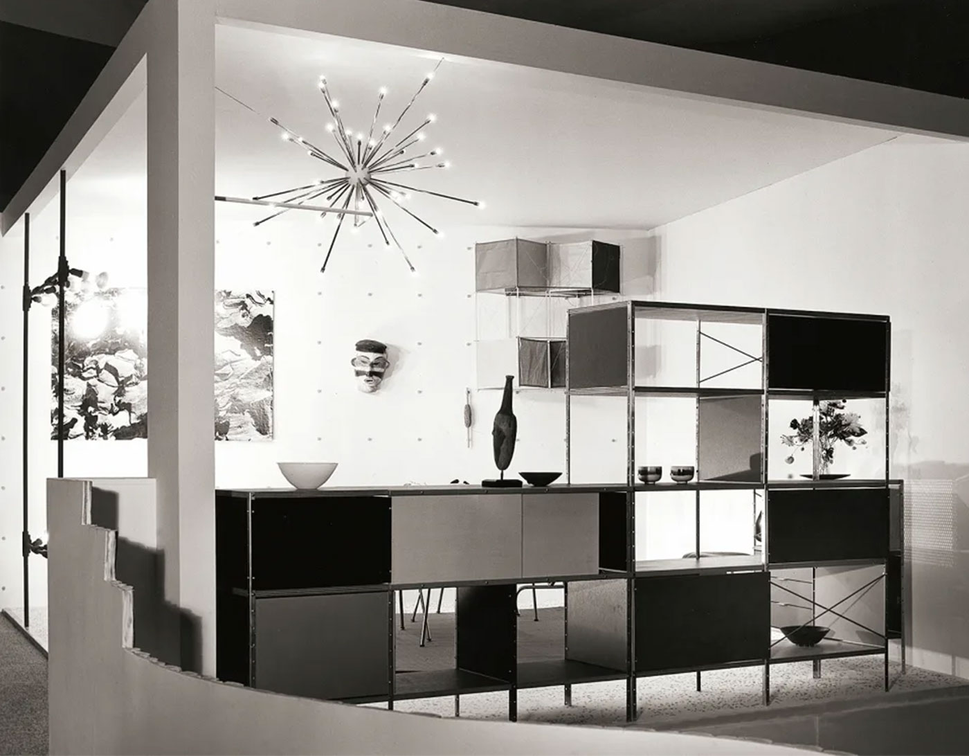Eames Galaxy Pendant Lamp