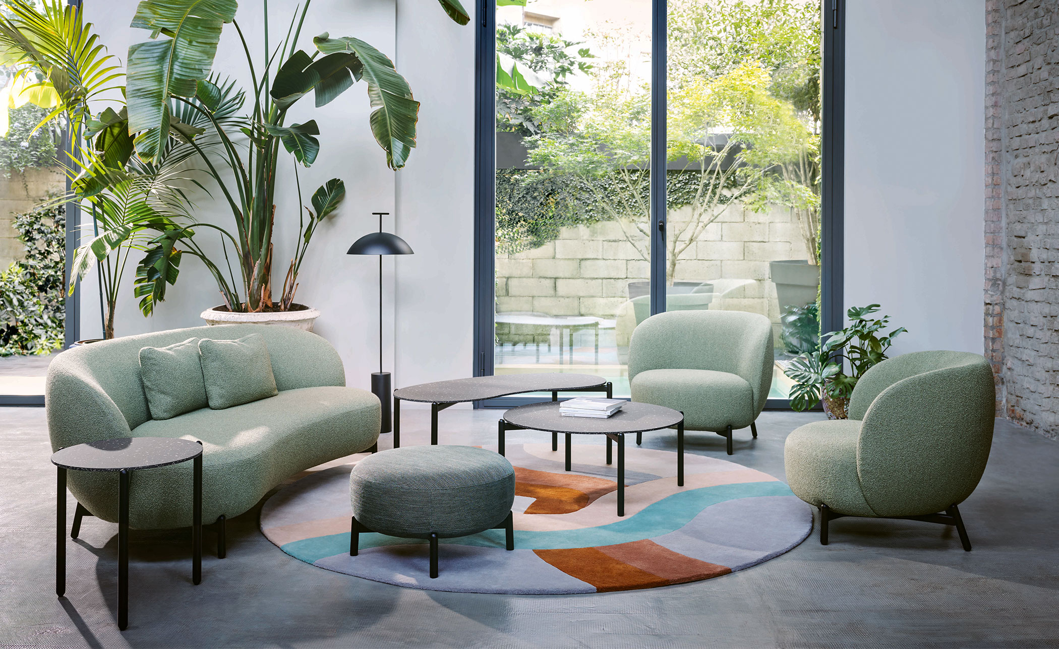 geen-a floor lamp
