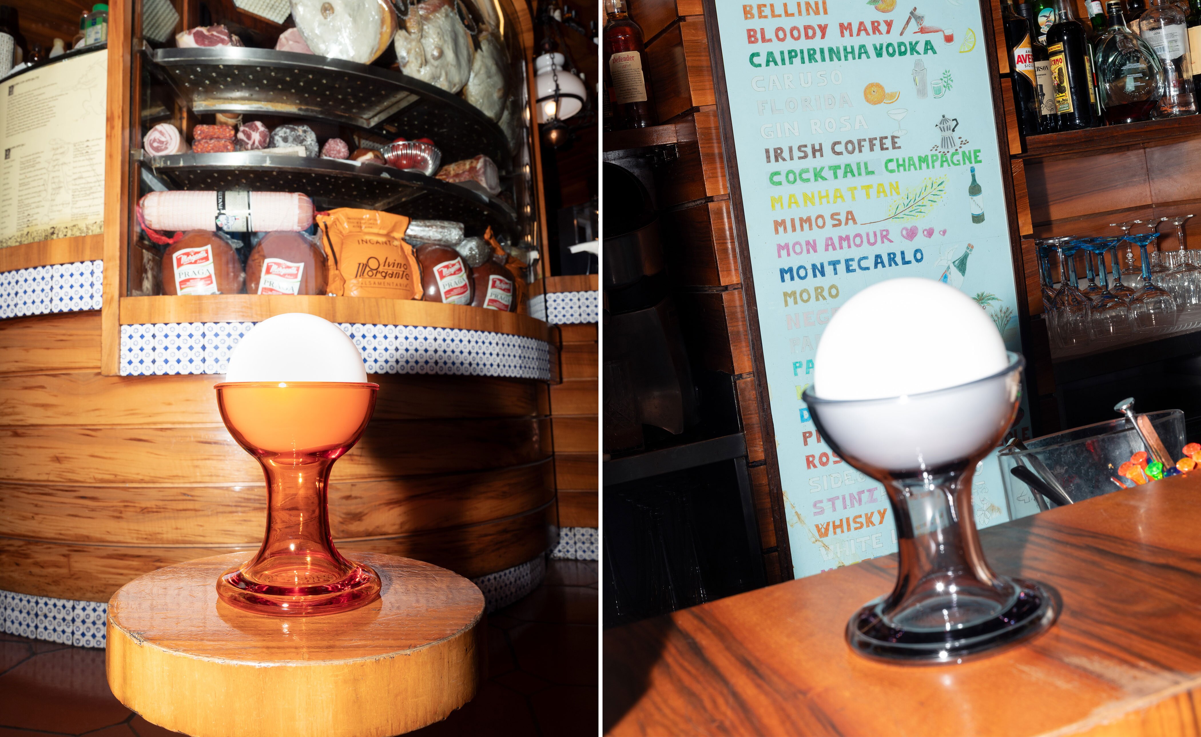Gelato Portable Lamp