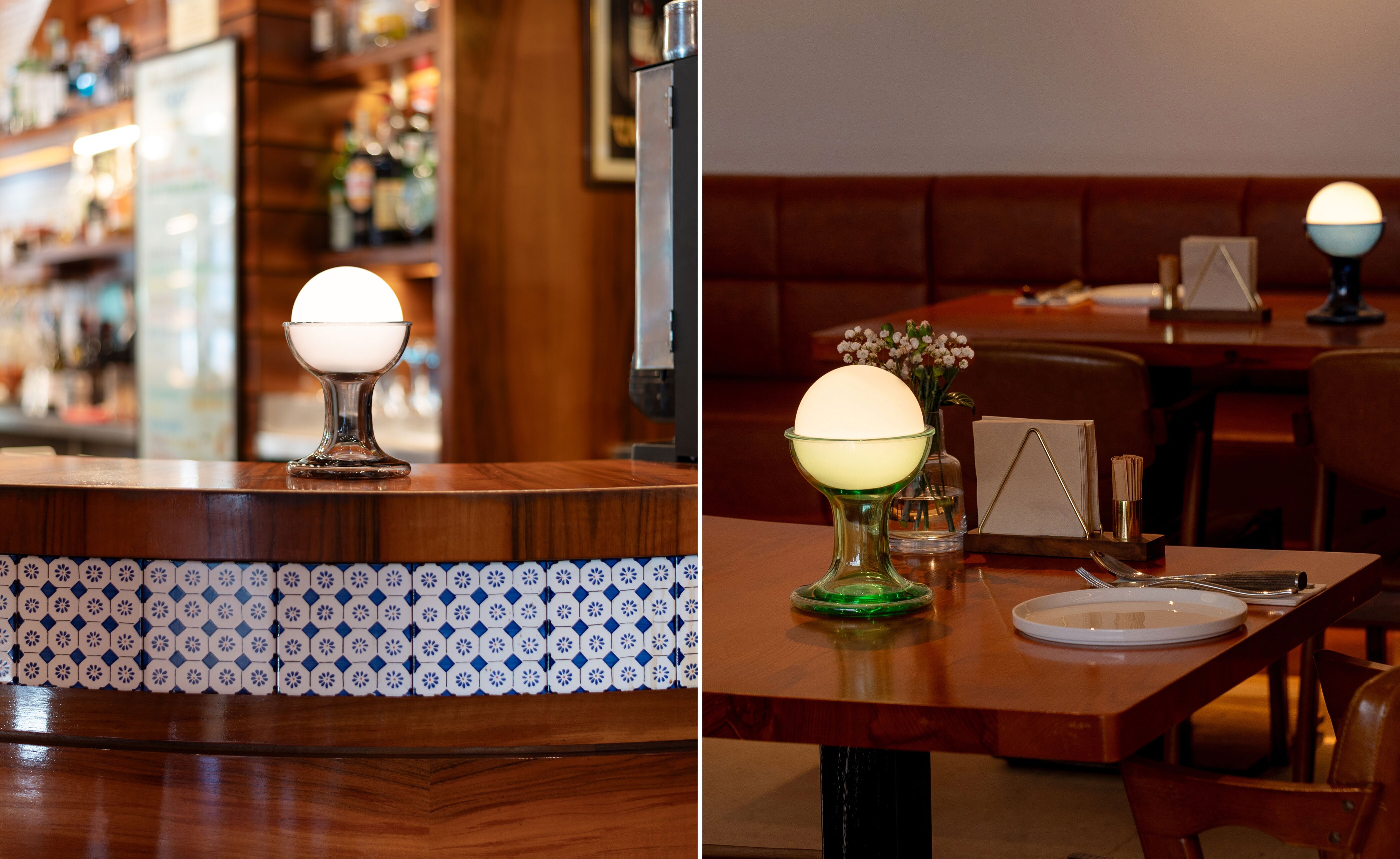 Gelato Portable Lamp