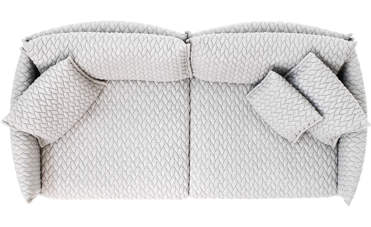 gentry 90 two seater sofa
