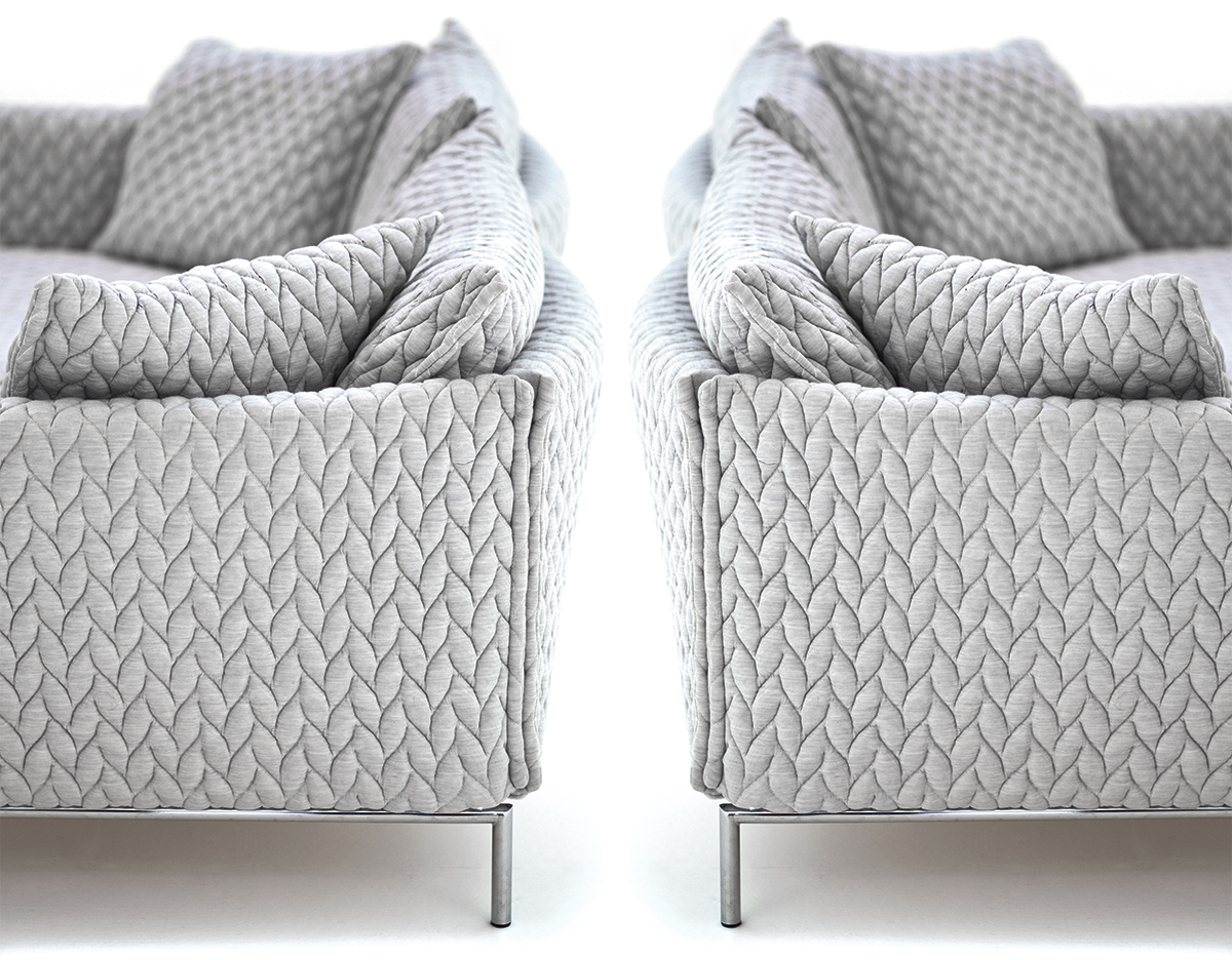 gentry 90 two seater sofa