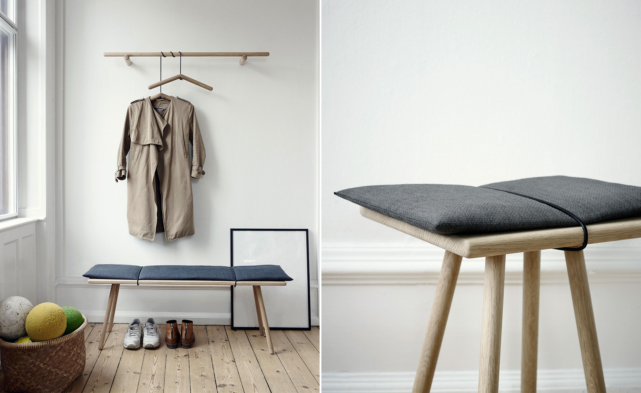 Skagerak Georg Stool