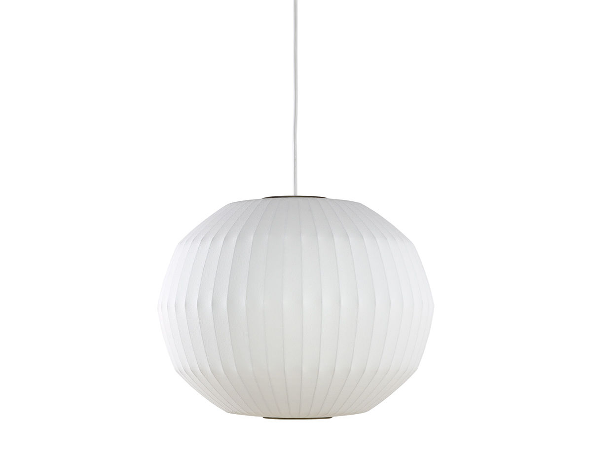 nelson bubble lamp angled sphere
