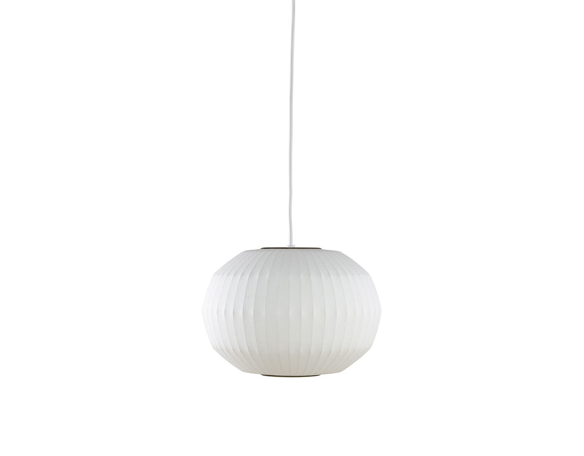 nelson bubble lamp angled sphere