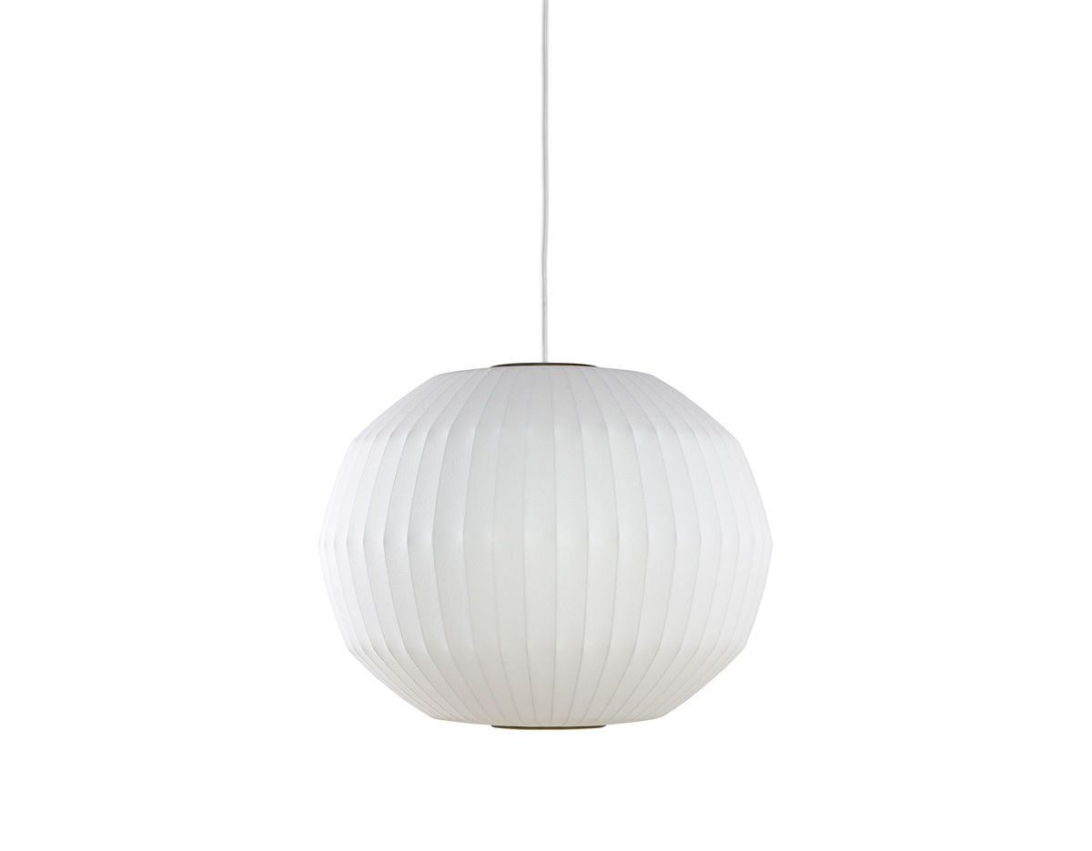 nelson bubble lamp angled sphere