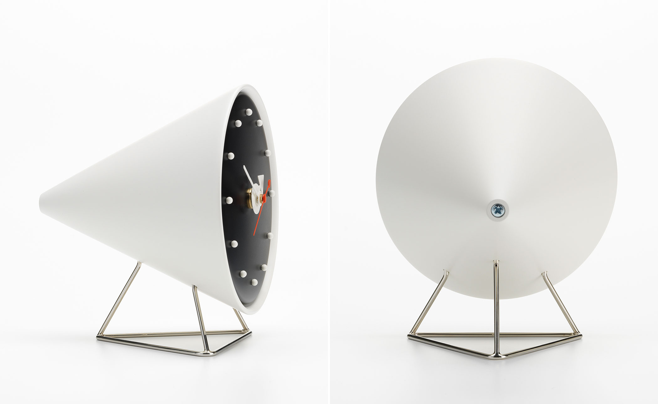 george nelson cone desk clock