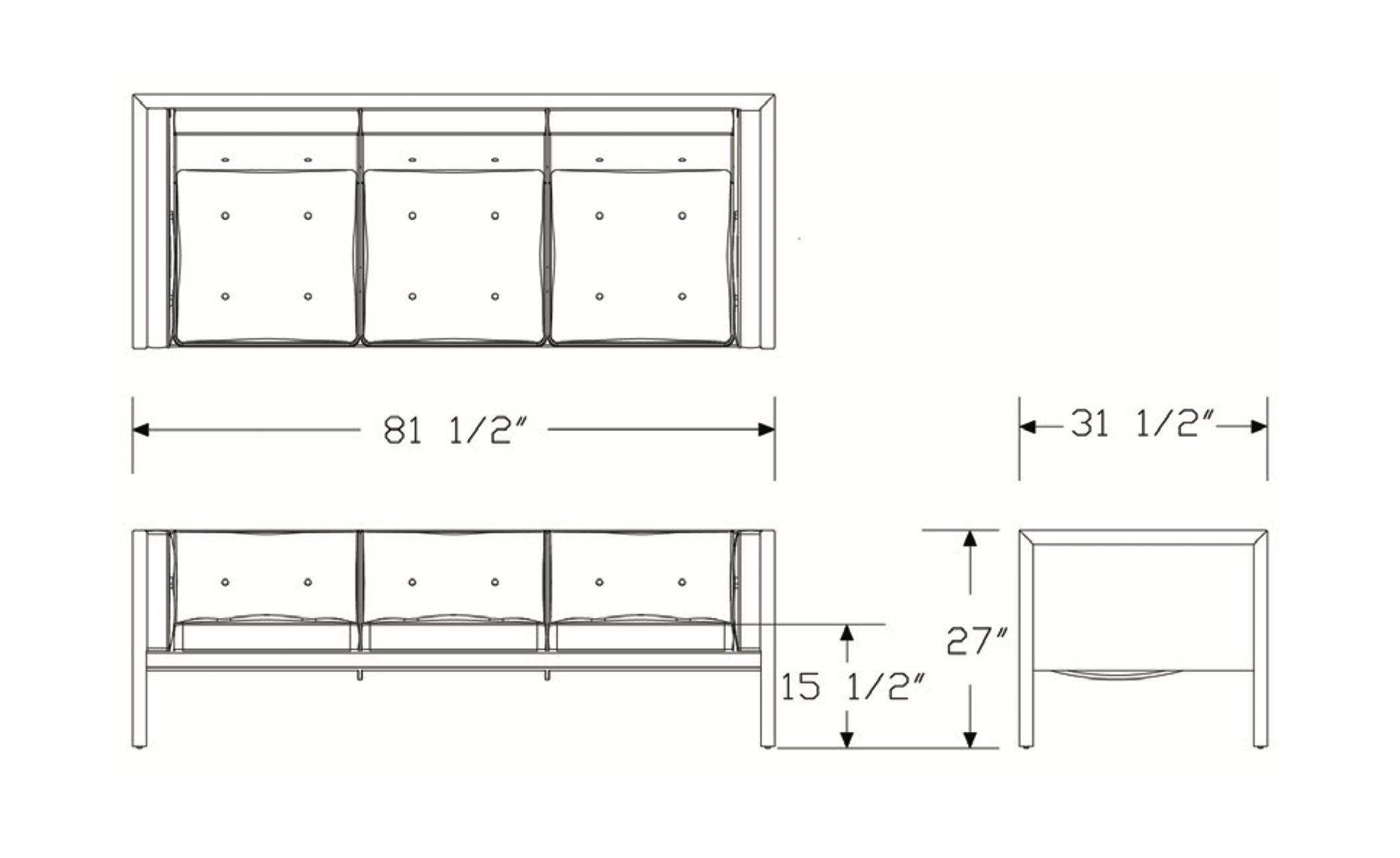 Nelson™ Cube Sofa