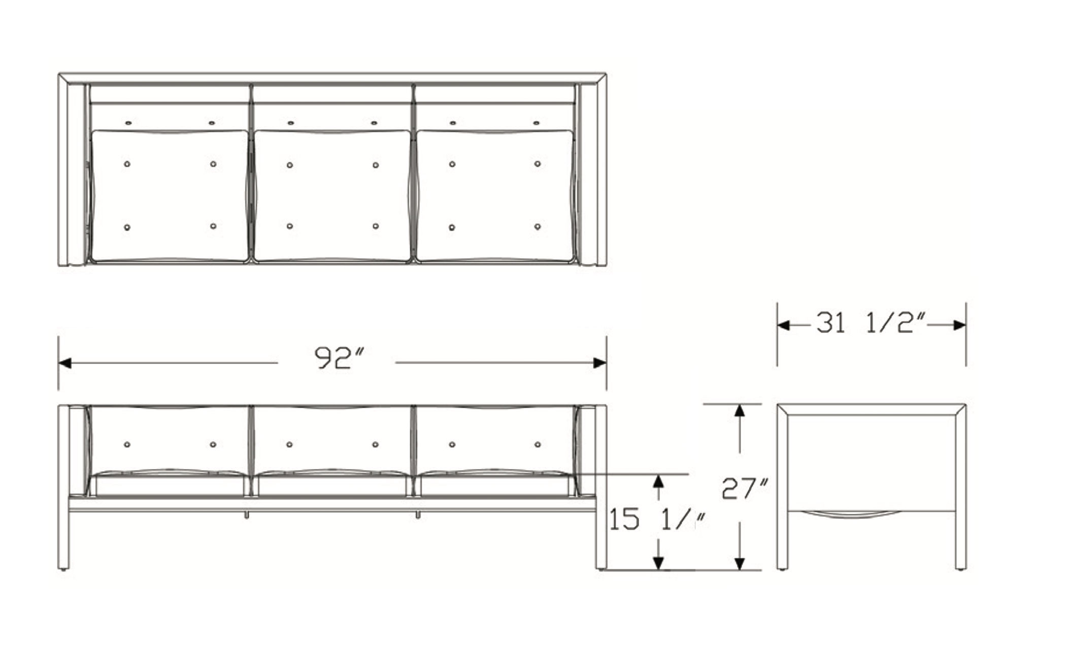 Nelson™ Cube Sofa