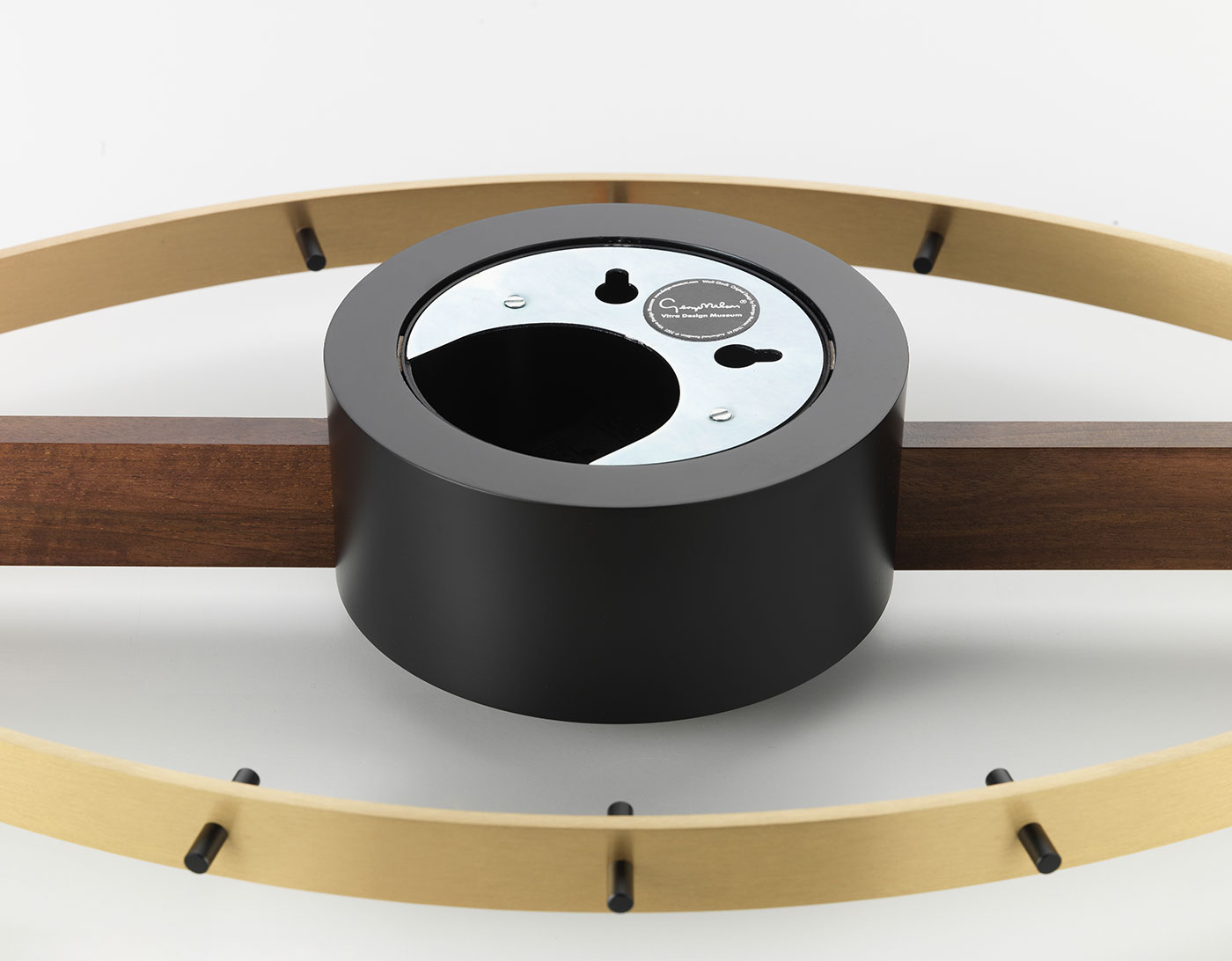 george nelson eye clock
