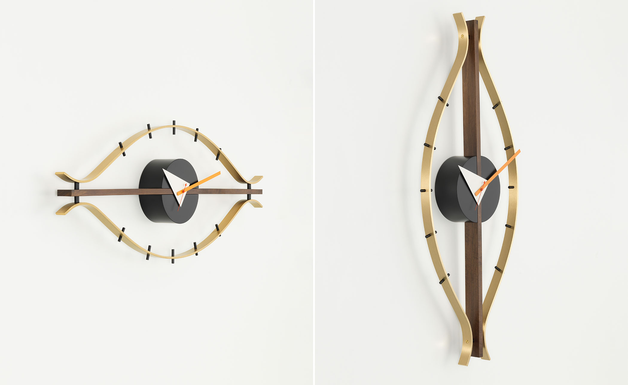 george nelson eye clock