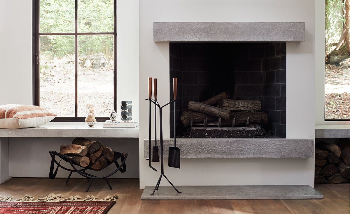 nelson™ firewood caddy