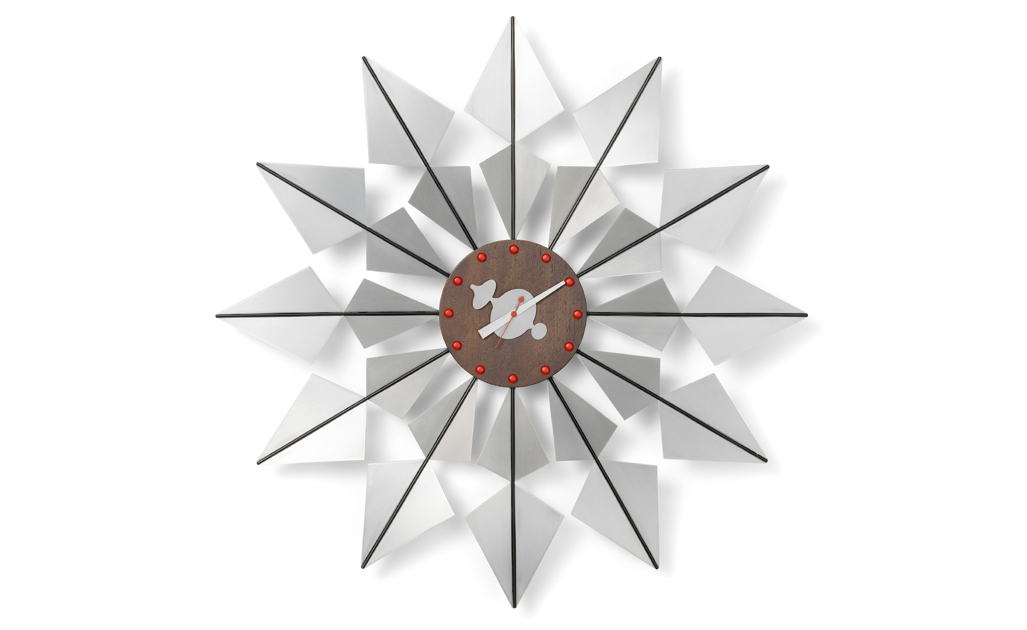 george nelson flock of butterflies wall clock