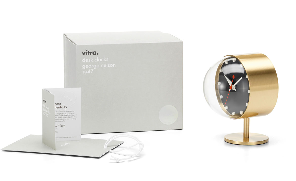 george nelson night desk clock
