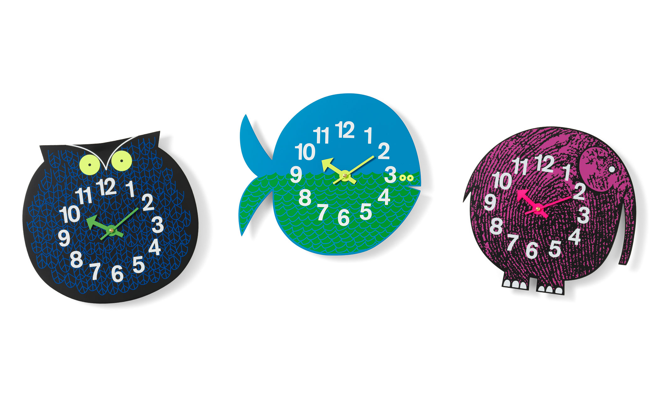 george nelson zoo timers elihu the elephant clock