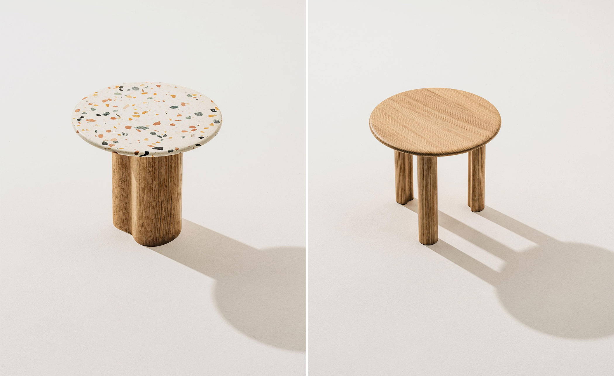 Ghia Organic Table with central base