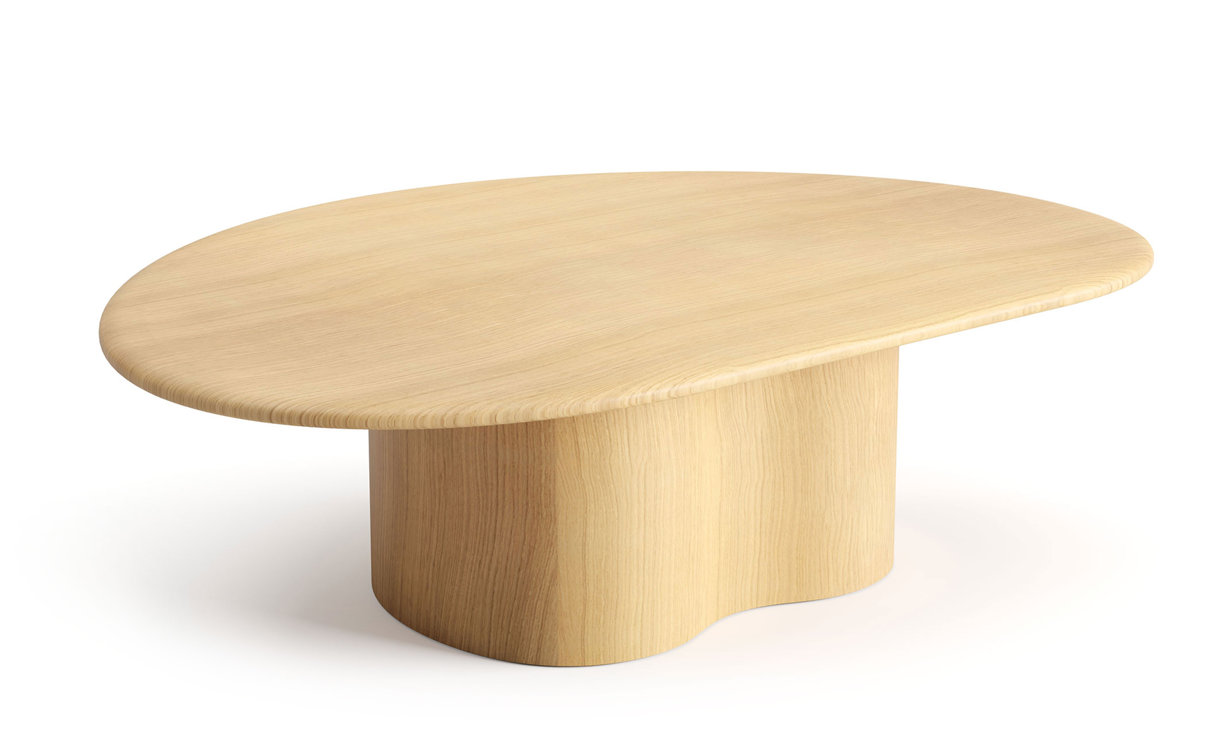 Ghia Organic Table with central base
