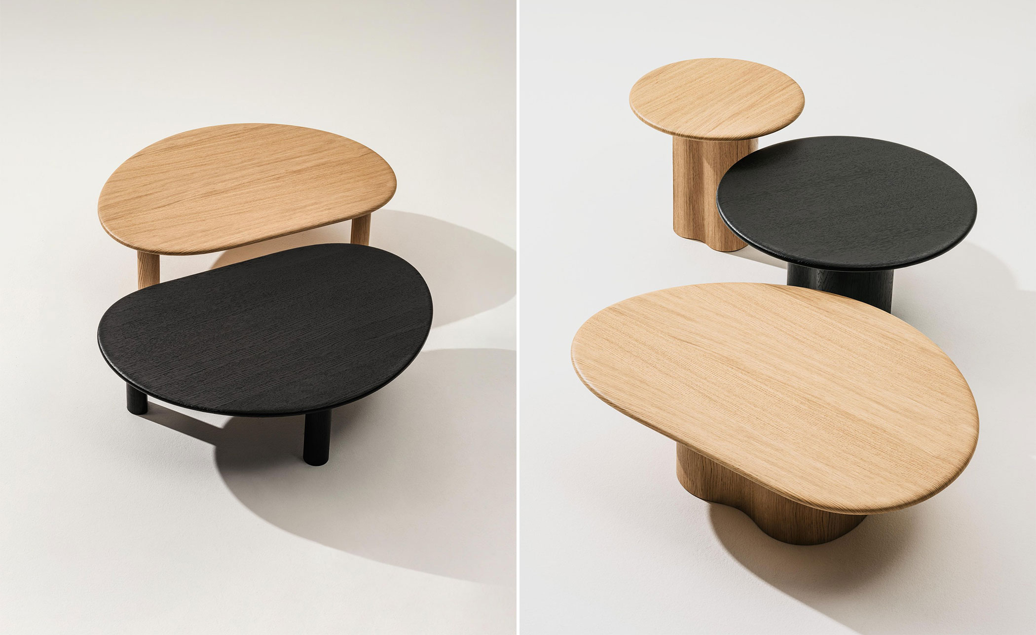 Ghia Round Table with central base