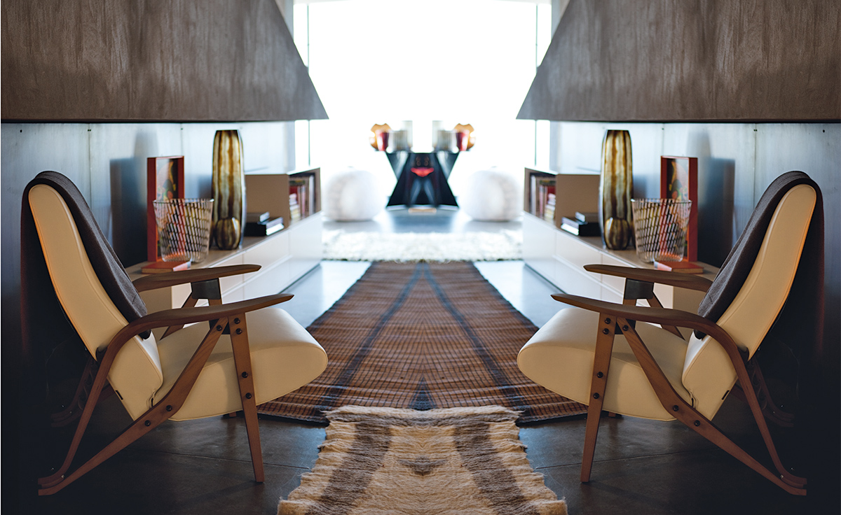 carlo mollino gilda lounge chair