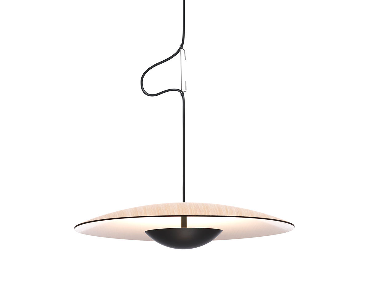 led-ginger suspension lamp