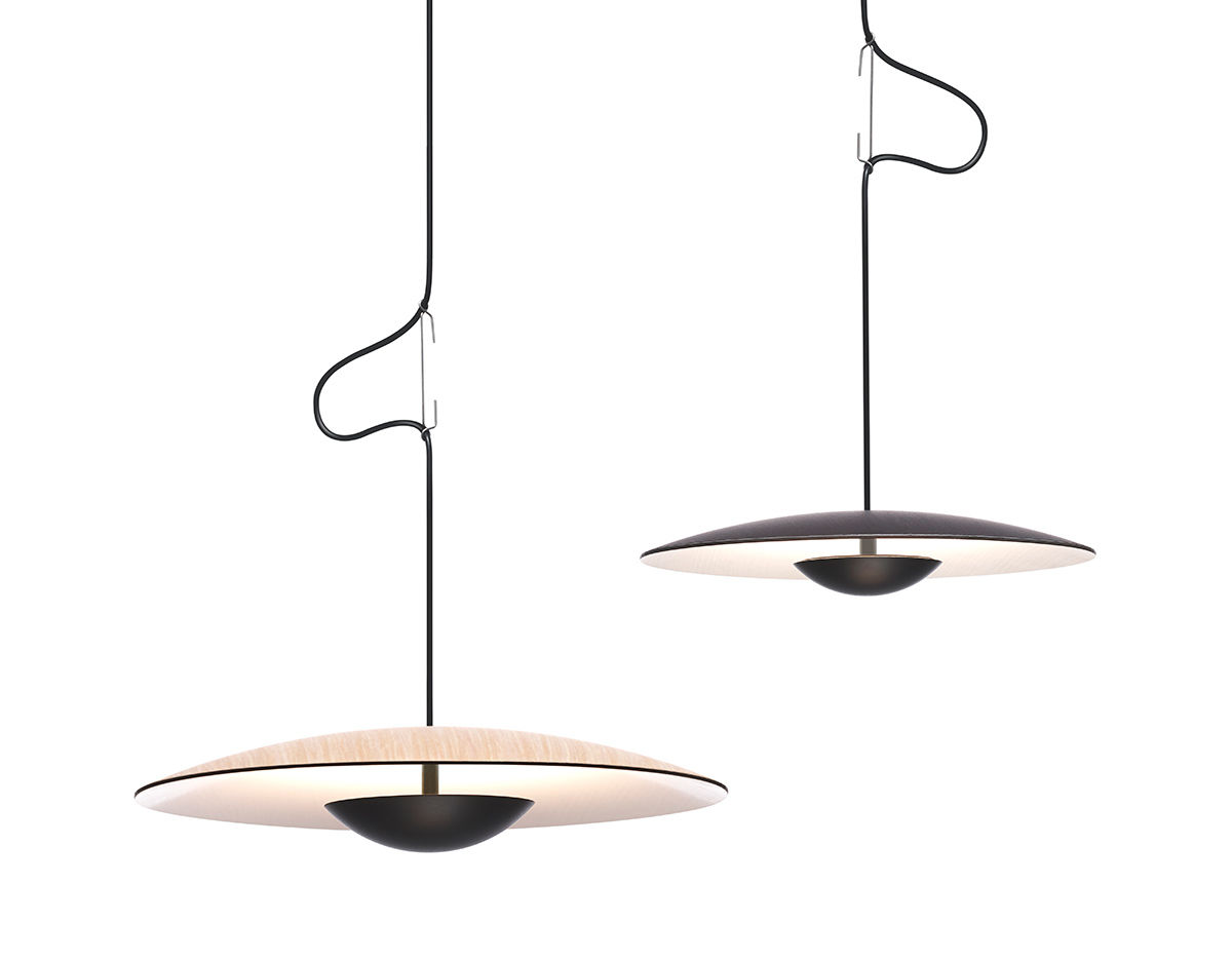 led-ginger suspension lamp