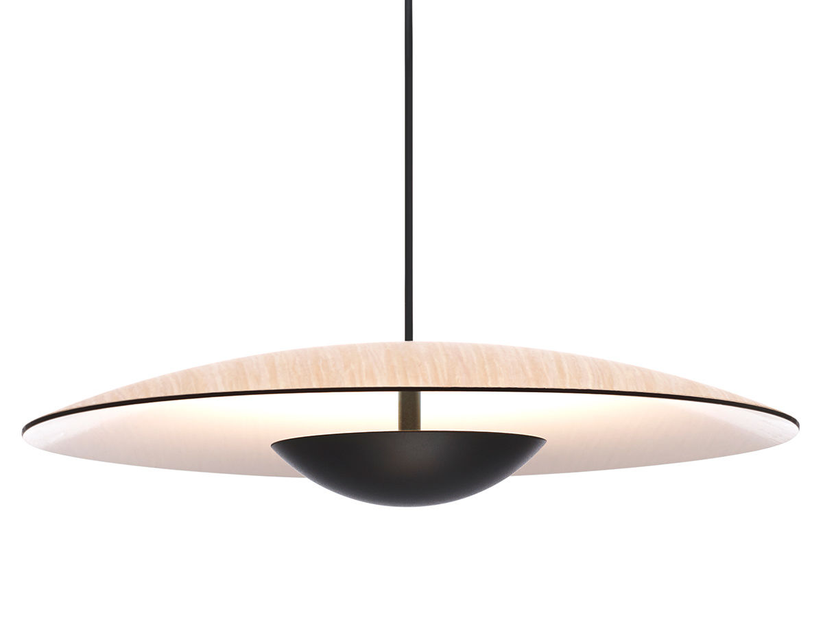led-ginger suspension lamp