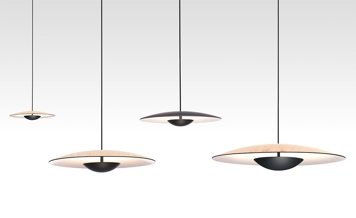 led-ginger suspension lamp