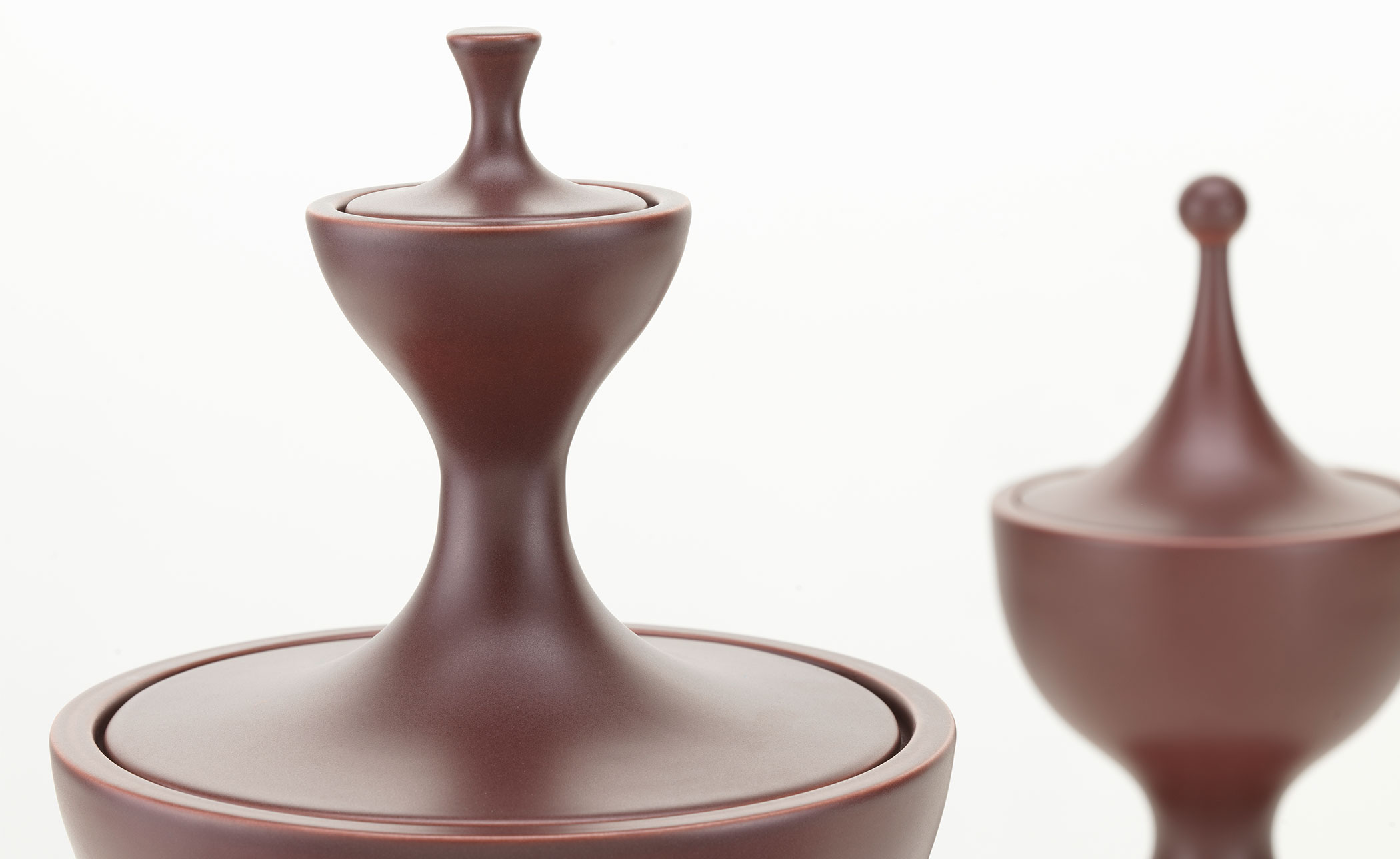 girard ceramic container