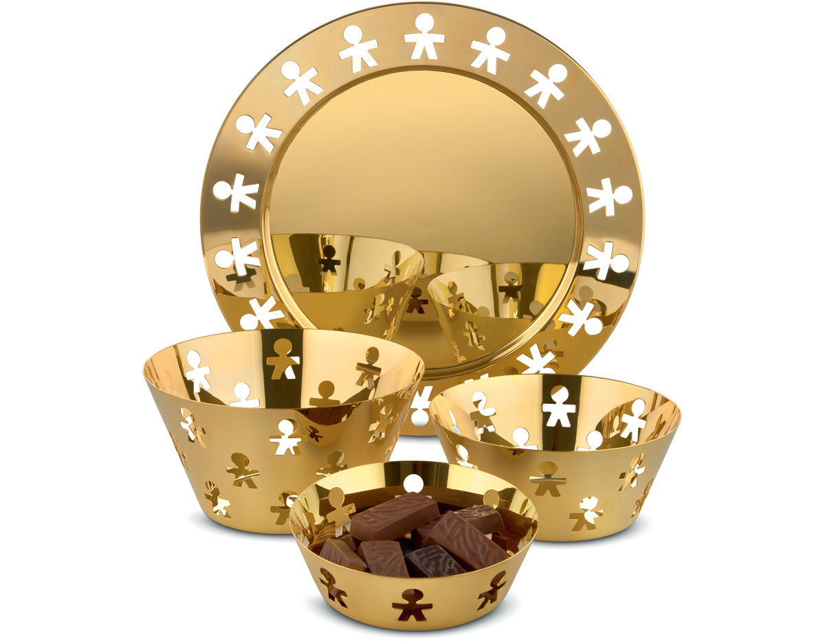 girotondo limited edition gold plated collection