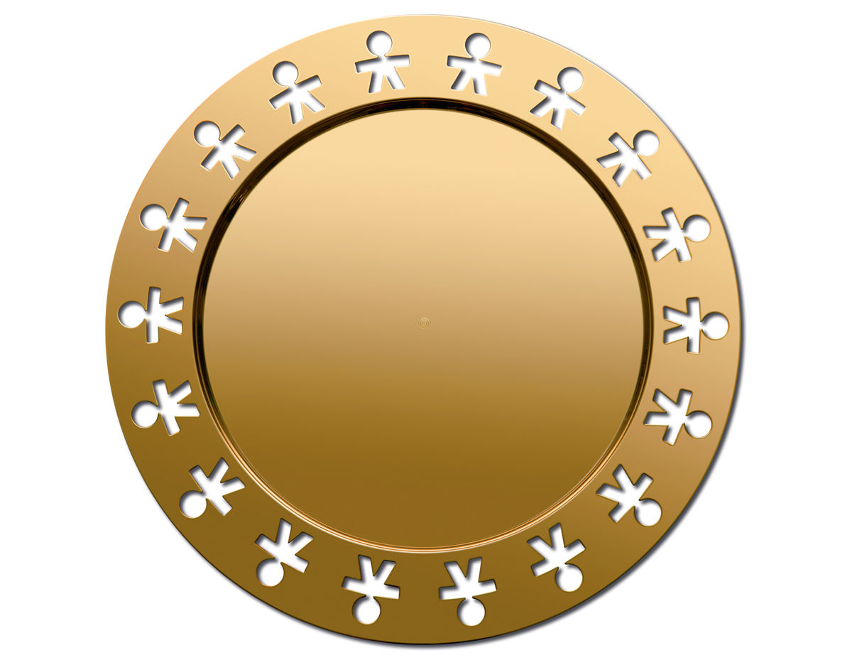 girotondo limited edition gold plated collection