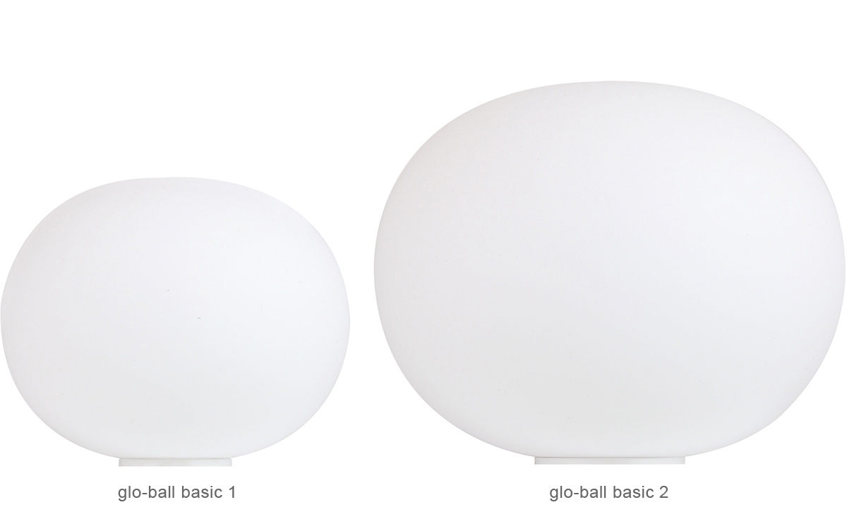 glo ball basic table lamp