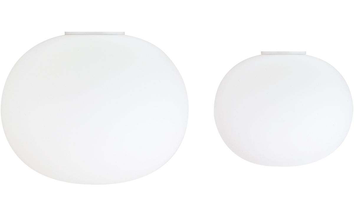 glo ball ceiling lamp