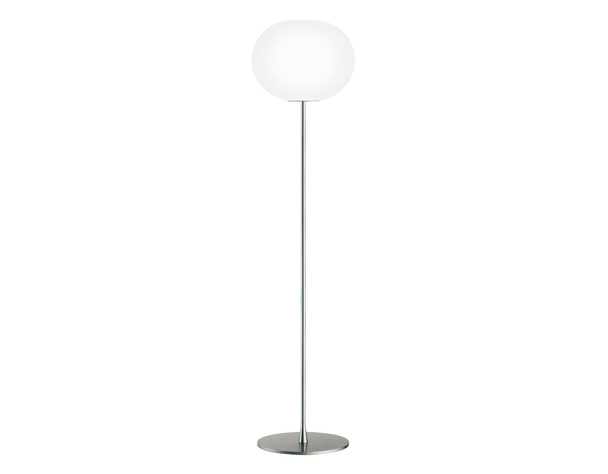glo ball floor lamp