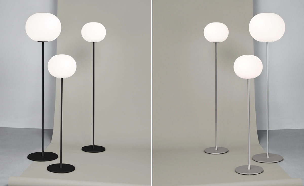 glo ball floor lamp