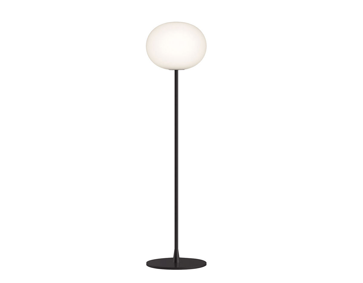 glo ball floor lamp