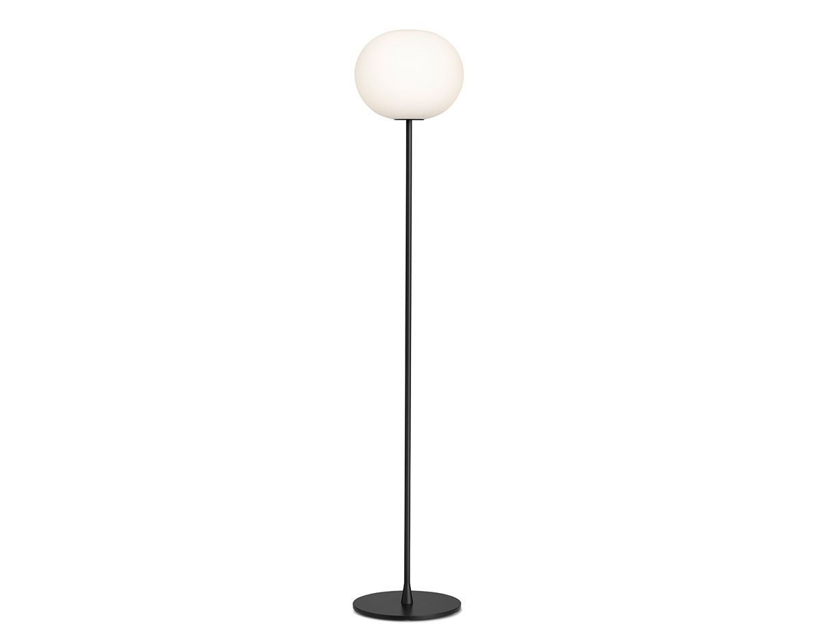 glo ball floor lamp
