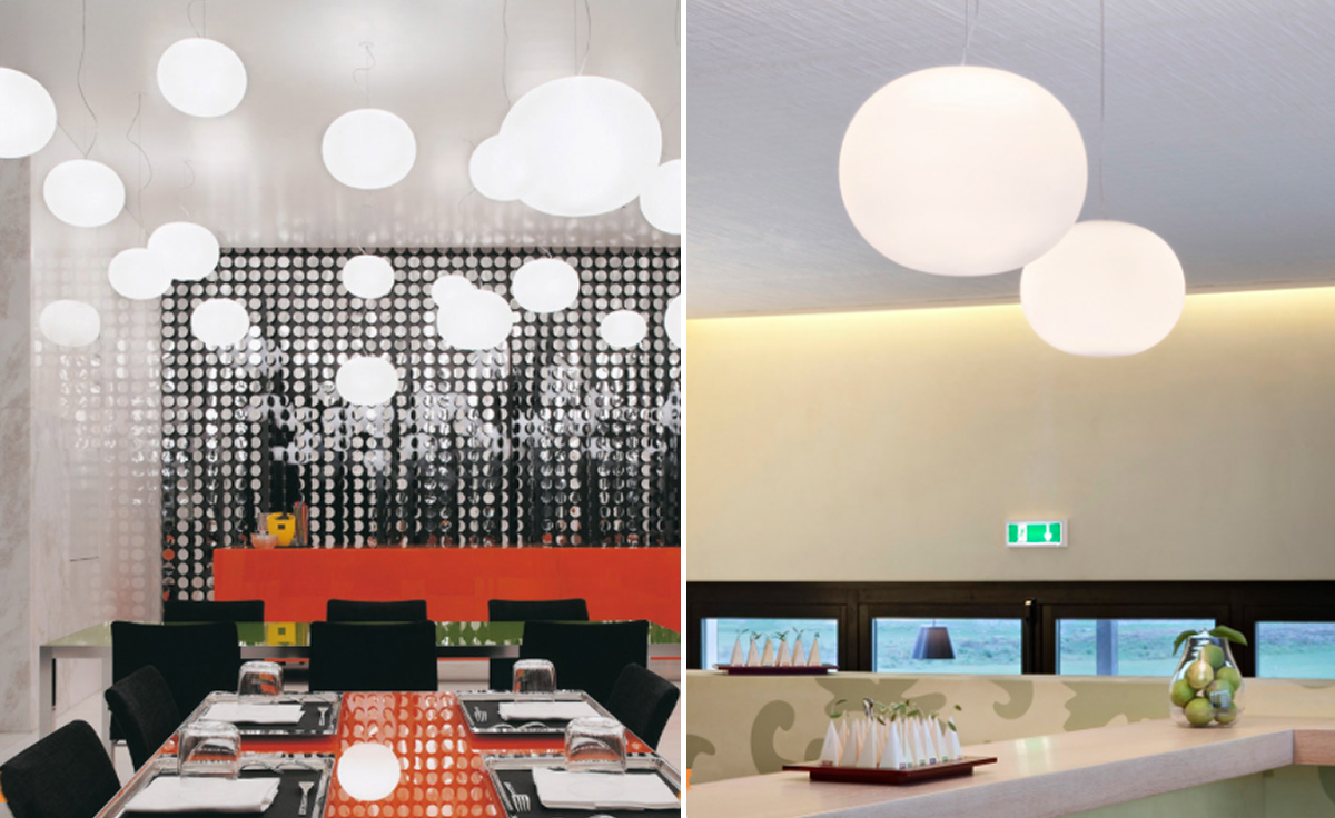 glo ball pendant lamp