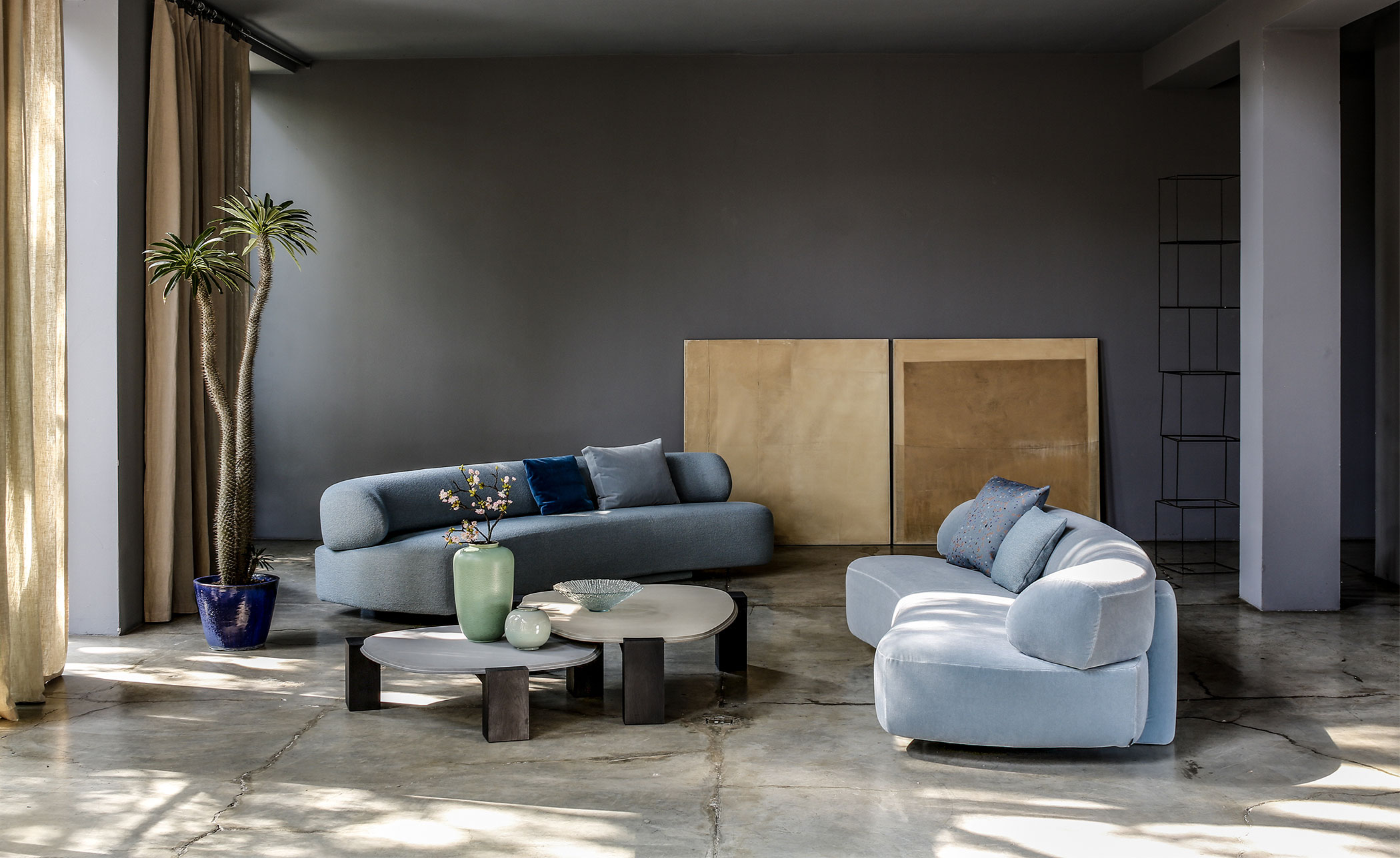 Gogan 3 Seater Sofa